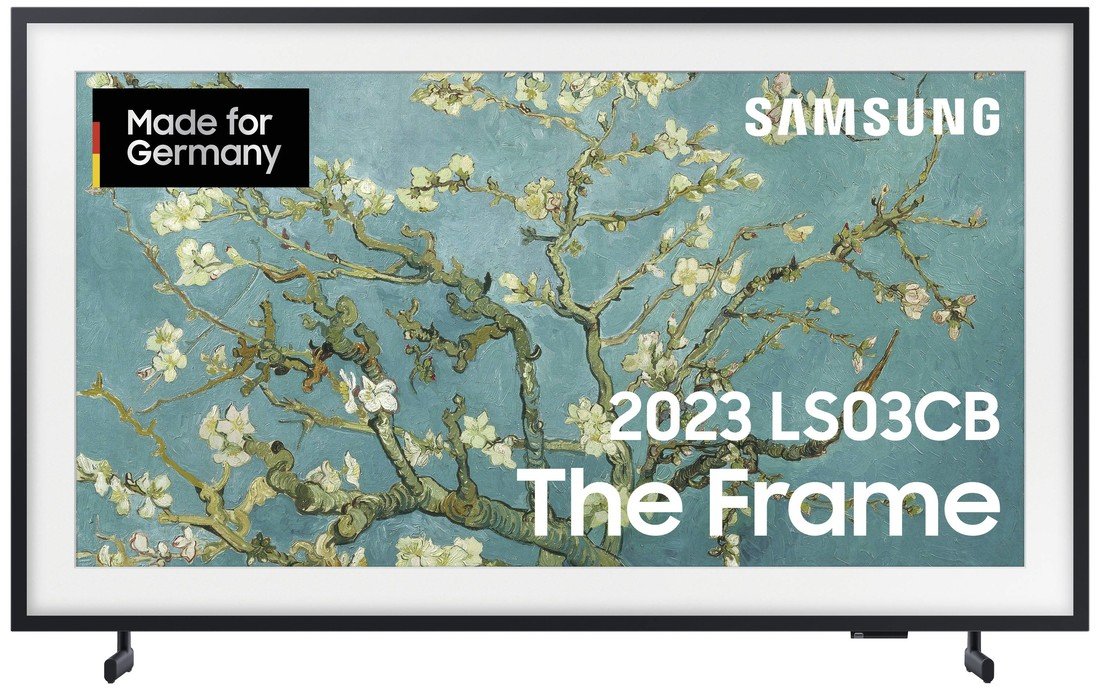 Samsung GQ32LS03CBUXZG QLED TV 80 cm 32 palec Energetická třída (EEK2021) F (A - G) CI plus , DVB-C, DVB-S2, DVBT2 HD, QLED, Smart TV, UHD, WLAN černá