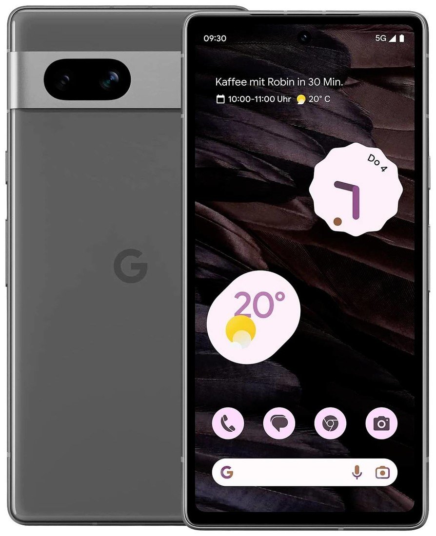 Google Pixel 7a 5G smartphone 128 GB 15.5 cm (6.1 palec) černá Android(TM) 13 dual SIM