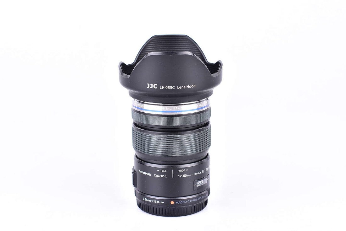 Olympus M.ZUIKO ED 12-50 mm f/3,5-6,3 EZ-M1250-EZ černý bazar