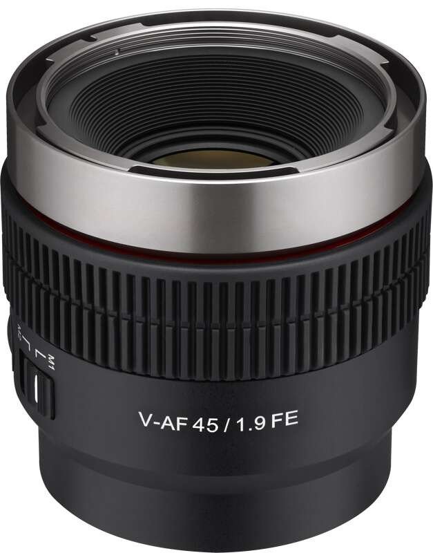 Samyang V-AF 45 mm T/1,9 pro Sony FE