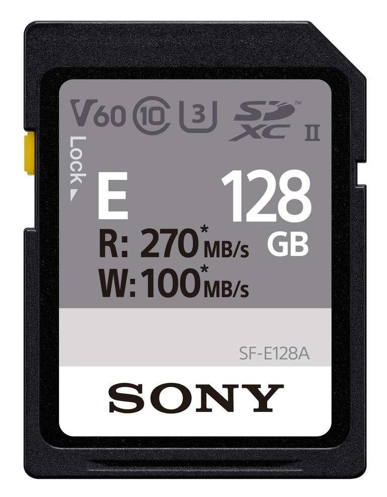 Sony SDXC SF-E 128GB Class 10 UHS-II SFE128A.AE