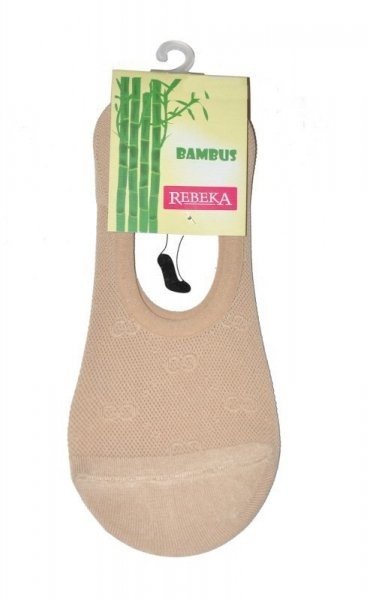 Rebeka 1020 Bambus Dámské ťapky 35-40 béžová