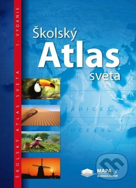 Školský atlas sveta - Mapa Slovakia