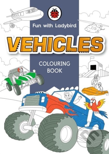 Colouring Book: Vehicles - Ladybird Books