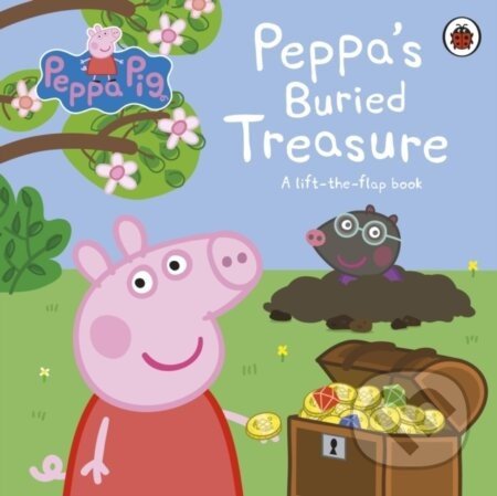 Peppa Pig: Peppa's Buried Treasure - Ladybird Books