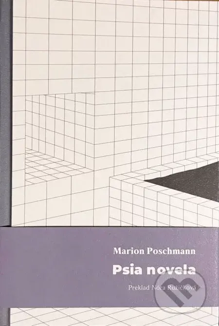 Psia novela - Marion Poschmann, Mária Čorejová (ilustrátor)