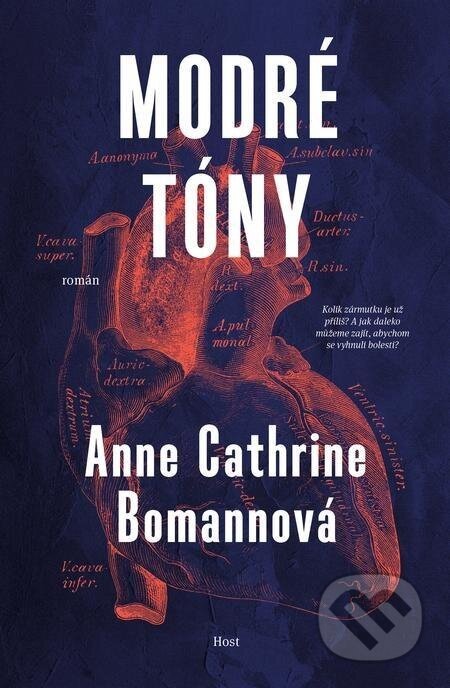Modré tóny - Anne Cathrine Bomann