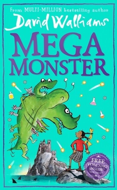 Megamonster - David Walliams, Tony Ross (ilustrátor)