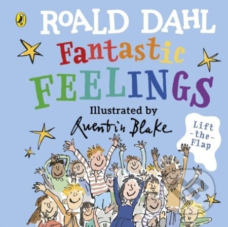 Fantastic Feelings - Roald Dahl, Quentin Blake (ilustrátor)