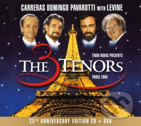 Pavarotti Domingo Carreras: The 3 Tenors In Paris 1998 - Placido Domingo, José Careras, Luciano Pavarotti