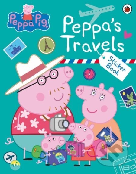 Peppa Pig: Peppa's Travels - Ladybird Books