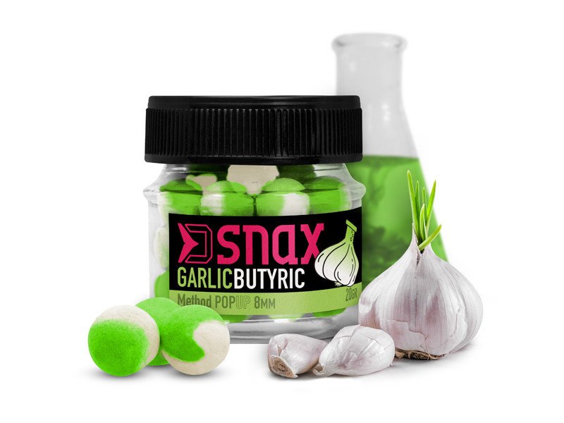 Delphin Nástraha D SNAX POP Česnek-Butyric 10mm