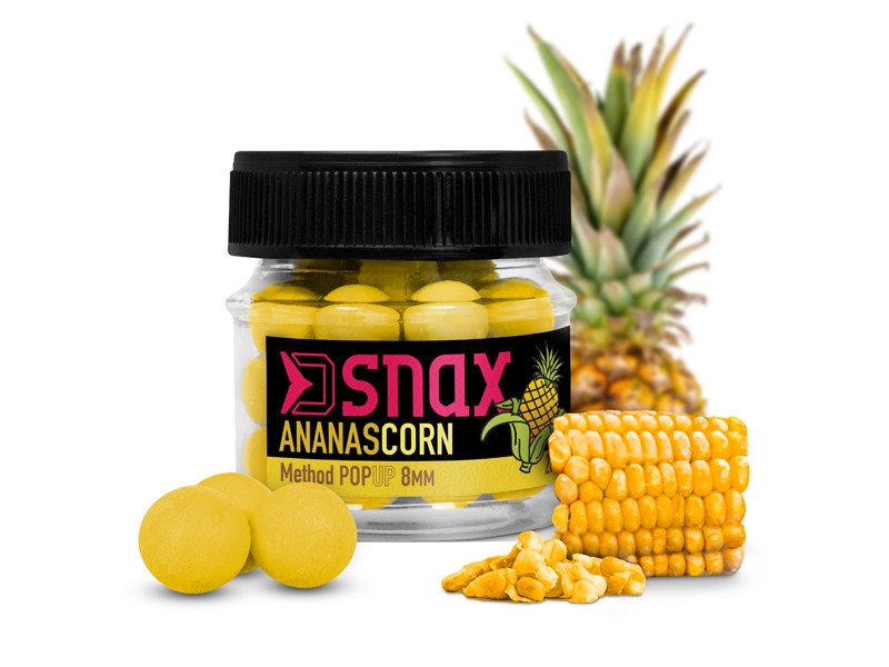 Delphin Nástraha D SNAX POP Kukuřice-Ananas 10mm