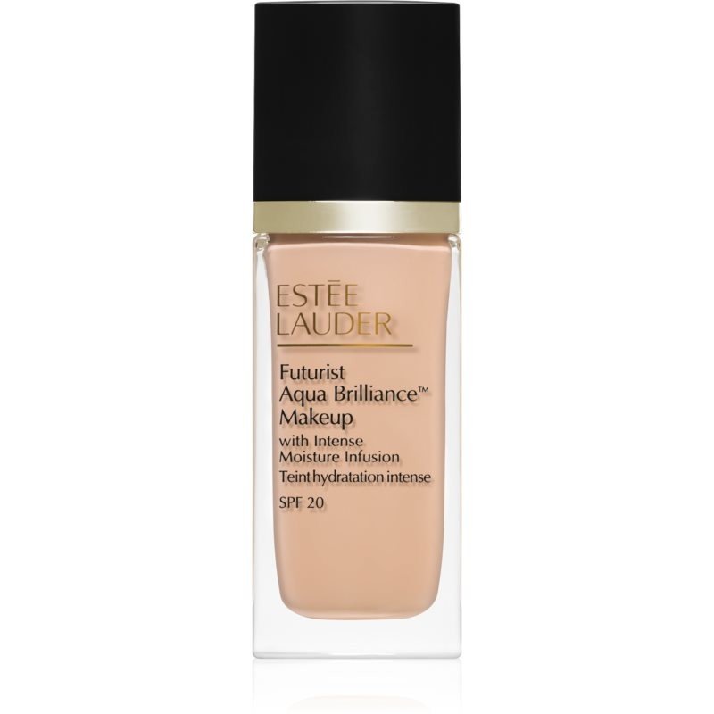 Estée Lauder Futurist Aqua Brilliance™ Makeup SPF 20 hydratační make-up odstín 2C0 Cool Vanilla 30 ml