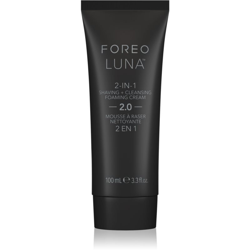 FOREO Luna™ Micro Foam Cream 2.0 krém na holení 2 v 1 pro muže 100 ml