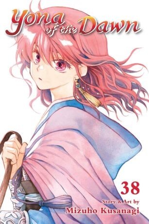 Yona of the Dawn 38 - Mizuho Kusanagi