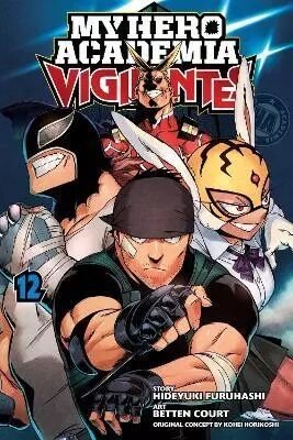 My Hero Academia: Vigilantes 12 - Kóhei Horikoši