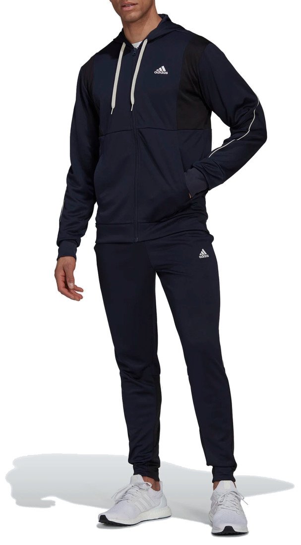 Souprava adidas Sportswear  Sportswear MTS Ribbed Aeroready