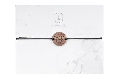 Prince Wooden Bracelet