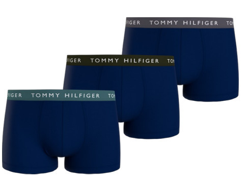 3PACK pánské boxerky Tommy Hilfiger tmavě modré (UM0UM02324 0XX) M