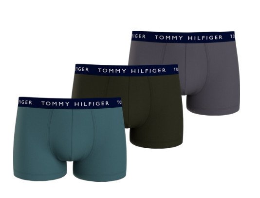 3PACK pánské boxerky Tommy Hilfiger vícebarevné (UM0UM02203 0XX) XXL
