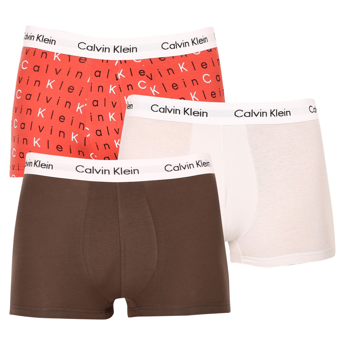 3PACK pánské boxerky Calvin Klein vícebarevné (U2664G-CA5) S