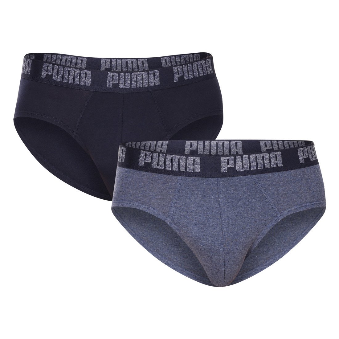 2PACK pánské slipy Puma vícebarevné (521030001 006) XL