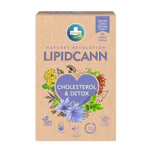 Annabis Lipidcann Cholesterol&detox 60 talet