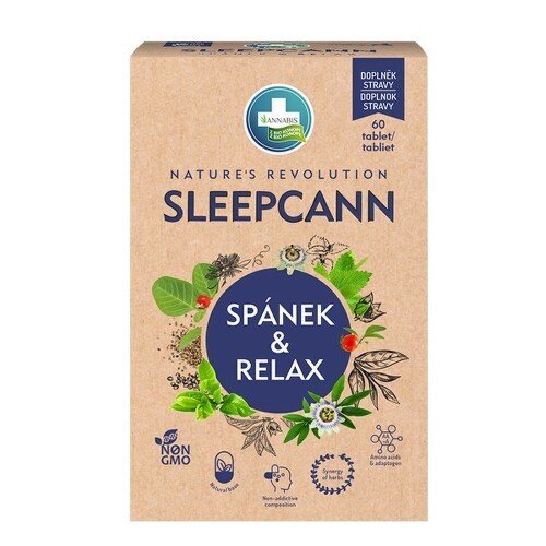 Annabis Sleepcann spánek&relax 60 tablet