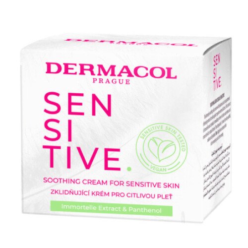 Dermacol Sensitive Zklidňující Pleťový Krém 50ml