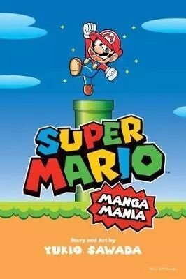 Super Mario Manga Mania - Yukio Sawada