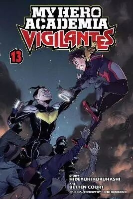 My Hero Academia: Vigilantes 13 - Kóhei Horikoši