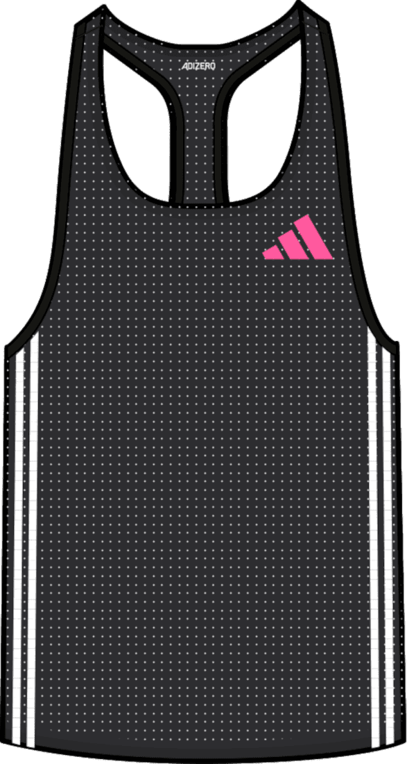 Tílko adidas ADIZERO PROMO RUNNING TANK