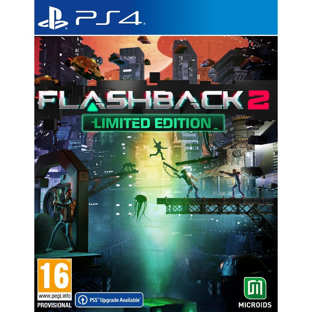 Flashback 2 - Limited Edition (PS4)