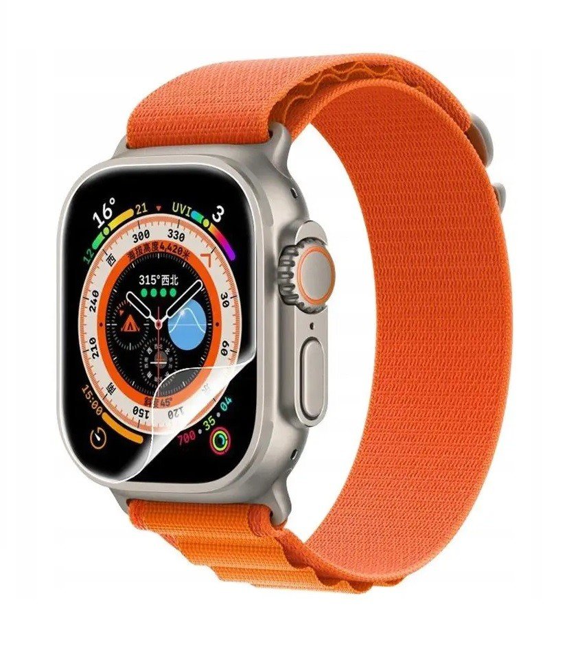 Fólie RedGlass Apple Watch Ultra (49 mm) 6 ks 96676