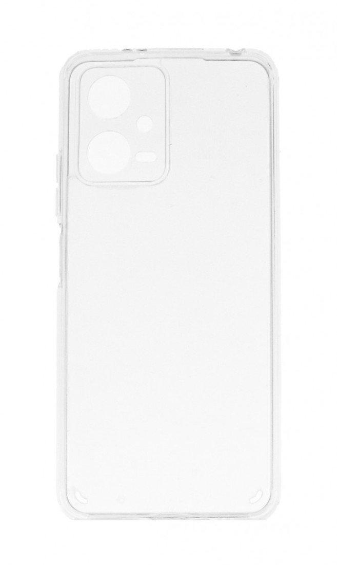 Kryt TopQ Xiaomi Redmi Note 12 5G průhledný Clear 96281