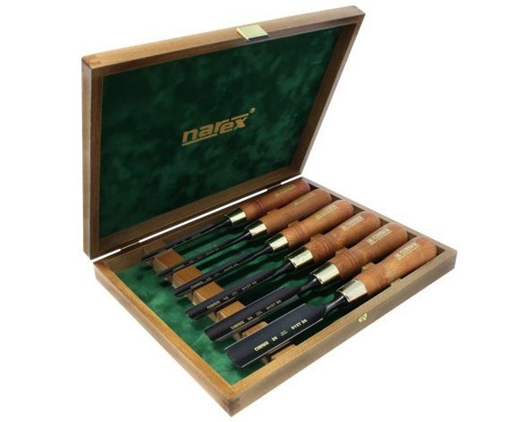 Sada dutých dlát 6ks 8-26mm Wood line Plus Narex 8533 00