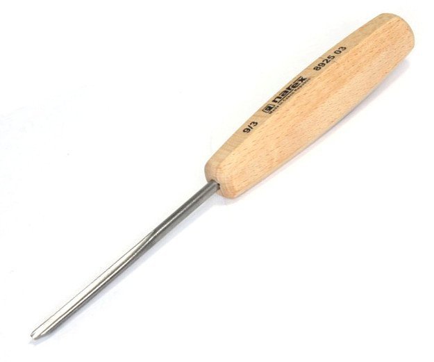 Dláto řezbářské rovné Standard line Narex - duté půlkulaté 3mm 8925 03