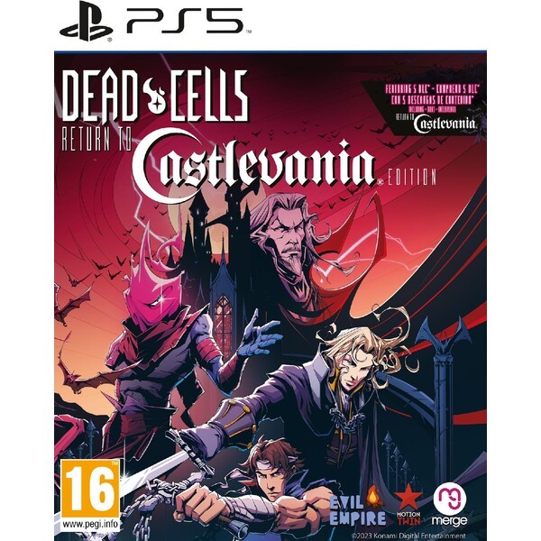 Dead Cells: Return to Castlevania Edition (PS5)