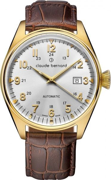 Claude Bernard Proud Heritage Automatic Date Automatic 80132-37JC-AID