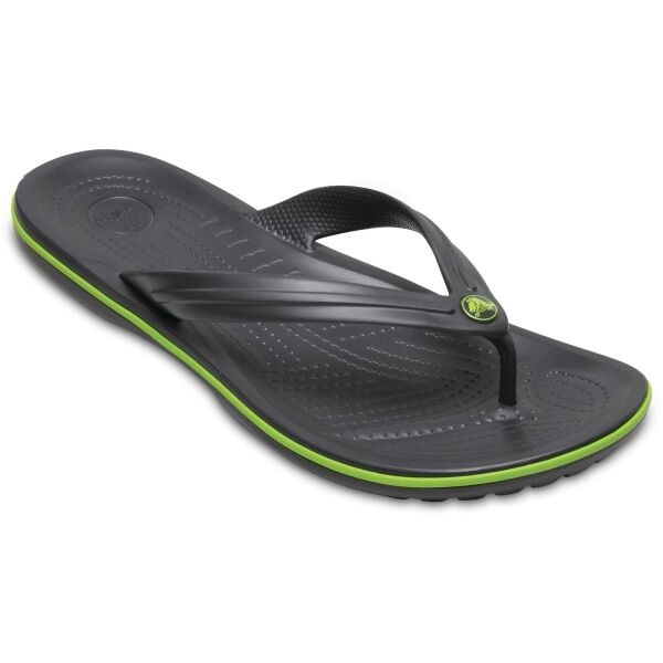 Crocs CROCBAND FLIP Unisex žabky, černá, velikost 36/37