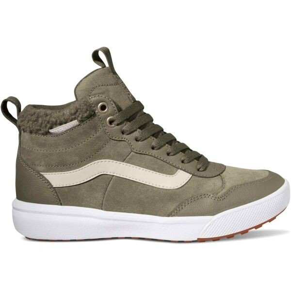 Vans WM RANGE EXP Dámské kotníkové zateplené boty, khaki, velikost 40.5