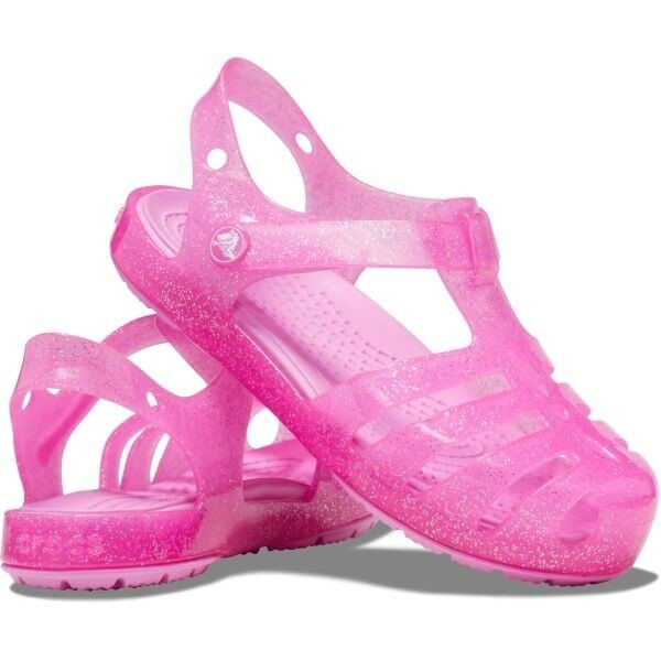 Crocs ISABELLA SANDAL T Dětské sandály, růžová, velikost 23/24