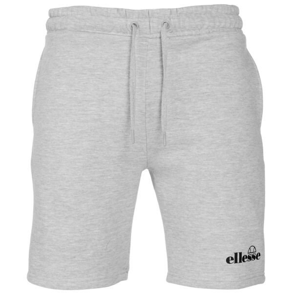 ELLESSE MOLLA SHORT Pánské šortky, šedá, velikost S