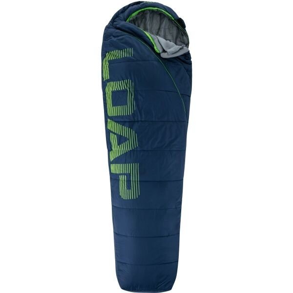 Loap ILLIMANI Spací pytel, modrá, velikost 220 cm - levý zip