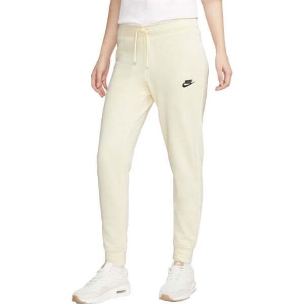 Nike NSW CLUB FLC MR PANT TIGHT Dámské tepláky, žlutá, velikost L