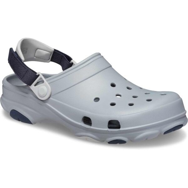 Crocs CLASSIC ALL TERRAIN CLOG Unisex nazouváky, šedá, velikost 46/47