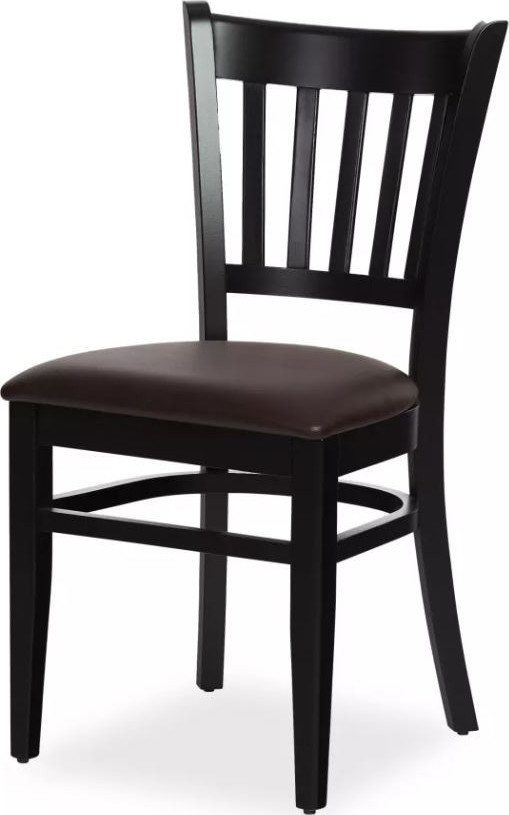 MIKO Dřevěná židle Houston - látka