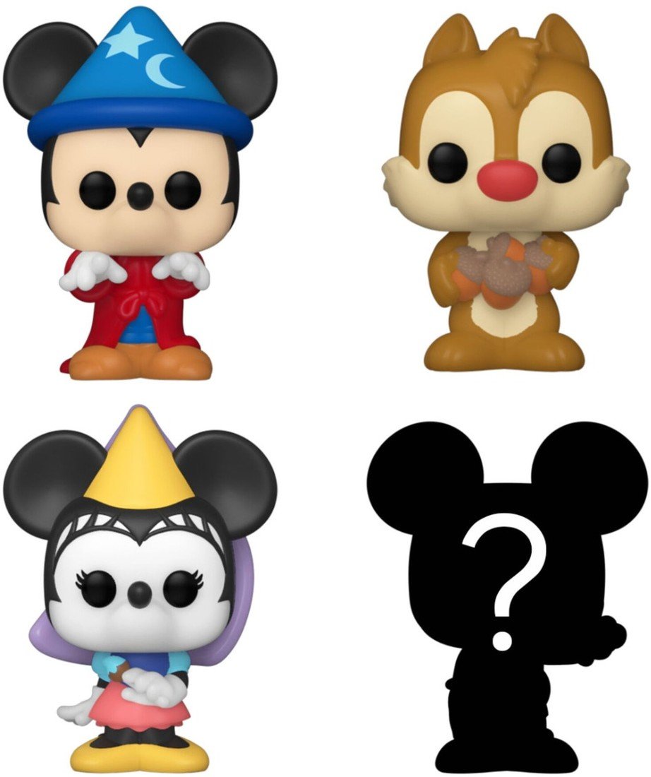Figurka Funko Bitty POP! Disney - Mickey 4-pack - 0889698713191