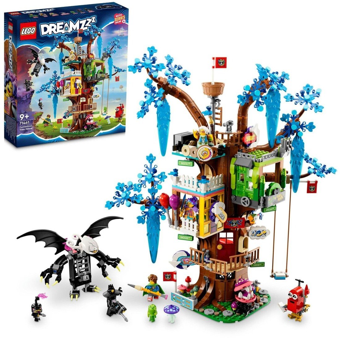 LEGO® DREAMZzz™ 71461 Fantastický domek na stromě - 71461